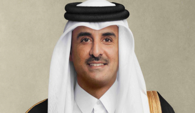  The Amir of Qatar Sheikh Tamim bin Hamad Al Thani